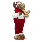 Decoris Kerstfiguur | Decoris | 1 meter (Eland, Bewegingssensor, Beweging, Muziek) 547642 K150302979