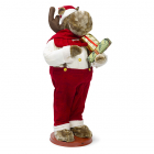 Decoris Kerstfiguur | Decoris | 1 meter (Eland, Bewegingssensor, Beweging, Muziek) 547642 K150302979 Decoris Kerstfiguur | Decoris | 1 meter (Eland, Bewegingssensor, Beweging, Muziek) 547642 K150302979