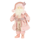 Decoris Kerstfiguur kerstman | Decoris | 27.5 x 24.5 x 55.2 cm (Polyester) 703667 K151001923 - 1