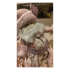 Decoris Kerstfiguur kerstman | Decoris | 27.5 x 24.5 x 55.2 cm (Polyester) 703667 K151001923 - 2