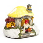 Decoris Kersthuisje - Kabouter paddestoel - Lumineo (LED, Batterij, Binnen) 485594-1 K151000051 Decoris Kersthuisje - Kabouter paddestoel - Lumineo (LED, Batterij, Binnen) 485594-1 K151000051