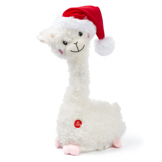 Decoris Kerstknuffel | Decoris (Lama, Beweging, Muziek) 547500 K150302975 - 1