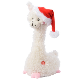 Decoris Kerstknuffel | Decoris (Lama, Beweging, Muziek) 547500 K150302975 - 