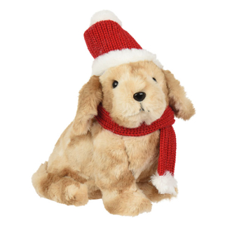 Decoris Kerstknuffel hond | Decoris | 18.5 x 23 x 22 cm 704622 K151001939