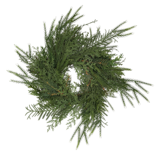 Decoris Kerstkrans | Decoris | Ø 40 cm (Binnen, PE) 687473 K151100158