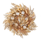 Decoris Kerstkrans | Decoris | Ø 50 cm (Decoratief, Goud) 724298 K151100156 - 1