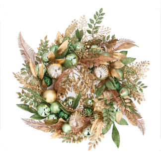 Decoris Kerstkrans | Decoris | Ø 50 cm (Decoratief, Groen) 724302 K151100157 - 1