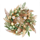 Decoris Kerstkrans | Decoris |  ⌀  50 cm (Decoratief, Groen) 724302 K151100157 - 1
