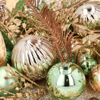 Decoris Kerstkrans | Decoris |  ⌀  50 cm (Decoratief, Groen) 724302 K151100157 - 2