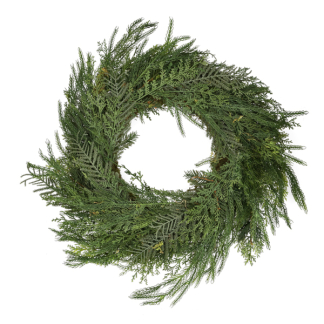 Decoris Kerstkrans | Decoris |  ⌀  60 cm (Binnen, PE) 687474 K151100159 - 1