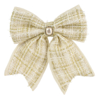 Decoris Kerstrik | Decoris | 18 x 21 cm (Beige, Geruit) 512130 K151001842 - 1