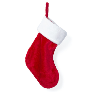 Decoris Kerstsok | Decoris | 40 x 27 centimeter (Klassiek, Rood/wit) 662947 K150303189 - 1