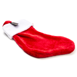 Decoris Kerstsok | Decoris | 40 x 27 centimeter (Klassiek, Rood/wit) 662947 K150303189 - 3
