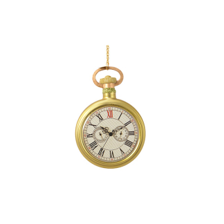 Decoris Klok kerst ornament | Decoris (Glas) 121210 K151000933