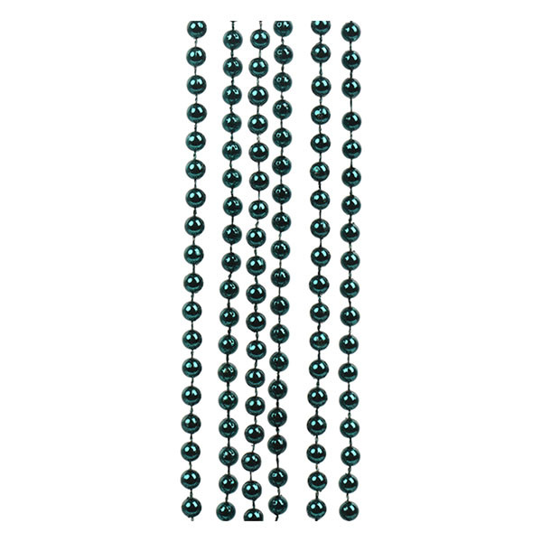Decoris Kralenslinger kerstboom | Decoris | 10 meter (Emerald) 791 K151001627 - 2