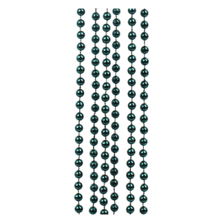 Decoris Kralenslinger kerstboom | Decoris | 10 meter (Emerald) 791 K151001627 - 2