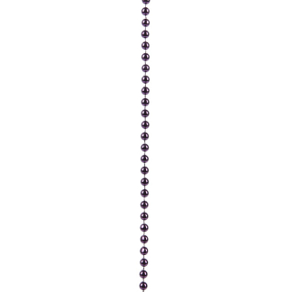Decoris Kralenslinger kerstboom | Decoris | 10 meter (Paars) 00765 K151000910 - 2