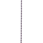 Decoris Kralenslinger kerstboom | Decoris | 10 meter (Paars) 00765 K151000910 - 2