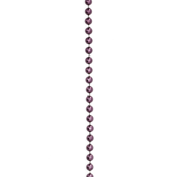 Decoris Kralenslinger kerstboom | Decoris | 10 meter (Paars) 00765 K151000910 - 1