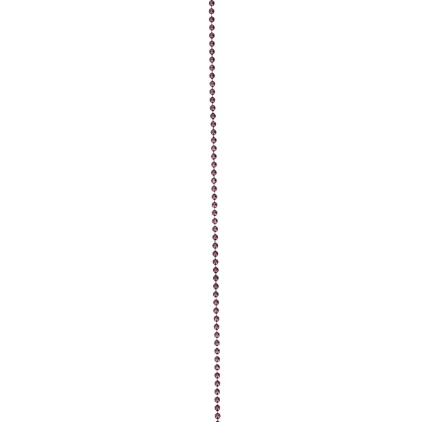 Decoris Kralenslinger kerstboom | Decoris | 10 meter (Paars) 00765 K151000910 - 2