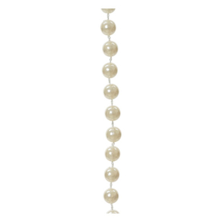 Decoris Kralenslinger kerstboom | Decoris | 10 meter (Parel) 567 K151001626 - 2