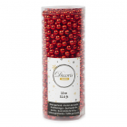 Decoris Kralenslinger kerstboom | Decoris | 10 meter (Rood) 000562 K151000420 - 1