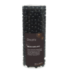 Decoris Kralenslinger kerstboom | Decoris | 10 meter (Zwart) 000703 K151000475 - 2