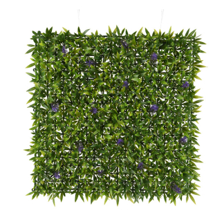 Decoris Kunsthaag | Decoris | 50 x 50 cm (Lavendel) 860610 K170105485