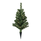 Decoris Kunstkerstboom | Everlands | 60 centimeter (Steker, 20 leds, Binnen/Buiten, Timer) 681124 K150304018 - 6