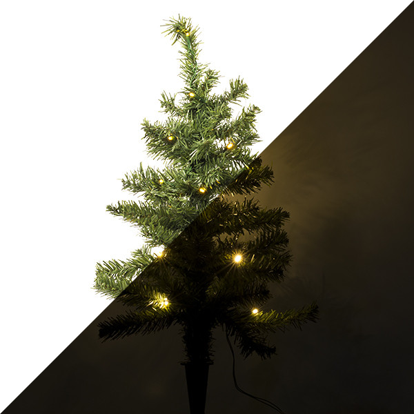Decoris Kunstkerstboom | Everlands | 60 cm (20 leds, Steker, Timer, Binnen/Buiten) 681124 K150304018 - 1