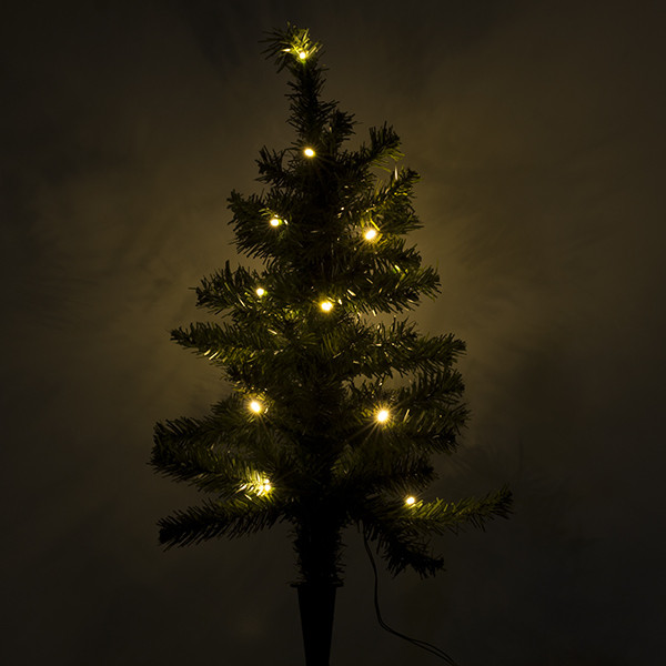 Decoris Kunstkerstboom | Everlands | 60 cm (20 leds, Steker, Timer, Binnen/Buiten) 681124 K150304018 - 3