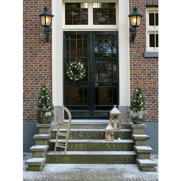 Decoris Kunstkerstboom | Everlands | 60 cm (20 leds, Steker, Timer, Binnen/Buiten) 681124 K150304018 - 5