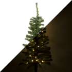 Decoris Kunstkerstboom | Everlands | 90 centimeter (Steker, 50 leds, Binnen/Buiten, Timer) 681125 K150304019 - 1