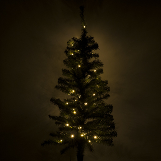 Decoris Kunstkerstboom | Everlands | 90 centimeter (Steker, 50 leds, Binnen/Buiten, Timer) 681125 K150304019 - 3