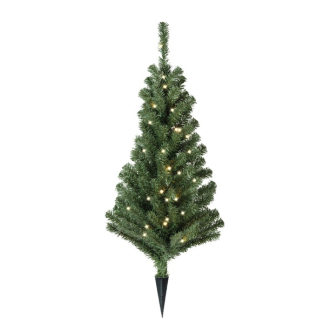 Decoris Kunstkerstboom | Everlands | 90 centimeter (Steker, 50 leds, Binnen/Buiten, Timer) 681125 K150304019 - 5