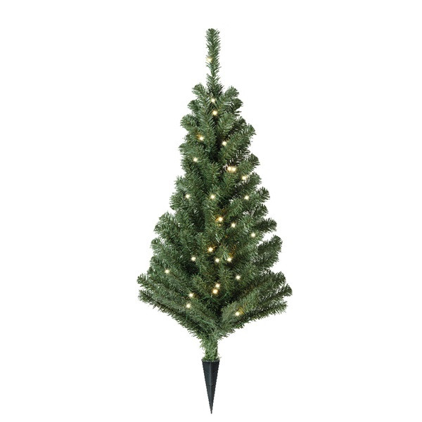 Decoris Kunstkerstboom | Everlands | 90 cm (50 leds, Steker, Timer, Binnen/Buiten) 681125 K150304019 - 5