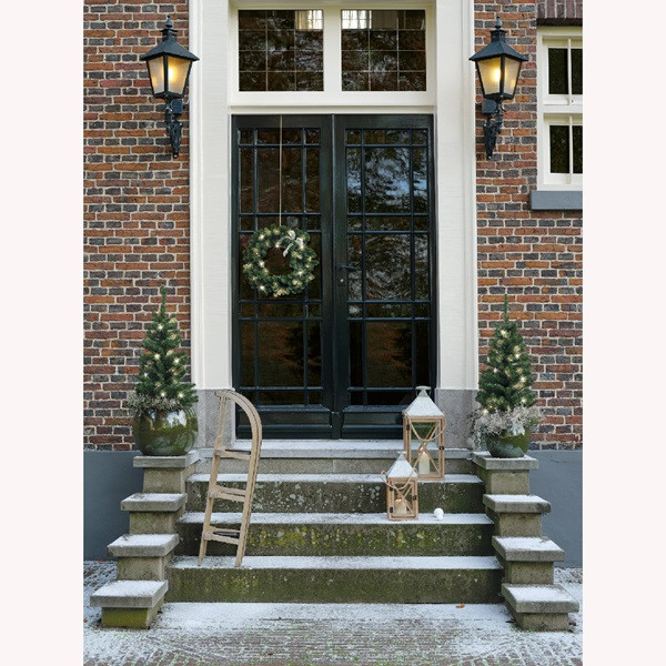Decoris Kunstkerstboom | Everlands | 90 cm (50 leds, Steker, Timer, Binnen/Buiten) 681125 K150304019 - 6