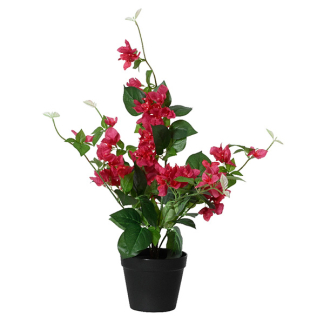Decoris Kunstplant Bougainville | Decoris | 76 cm (In pot, Ø 40 cm) 833568 K170105480