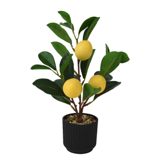 Decoris Kunstplant Citroenboom | Decoris | 27 cm (In pot) 813044 K170105482