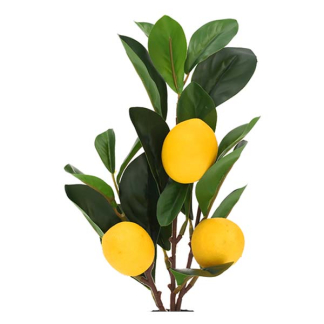 Decoris Kunstplant Citroenboom | Decoris | 27 cm (In pot) 813044 K170105482 - 2