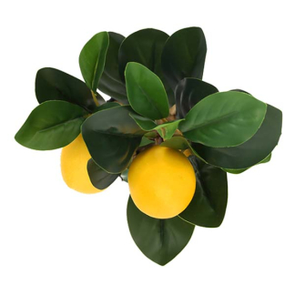 Decoris Kunstplant Citroenboom | Decoris | 27 cm (In pot) 813044 K170105482 - 3