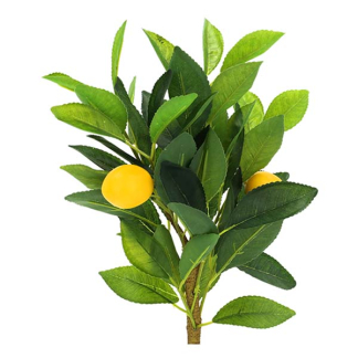 Decoris Kunstplant Citroenboom | Decoris | 43 cm (In pot, Ø 21 cm) 833538 K170105477 - 2