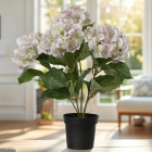 Decoris Kunstplant Hortensia | Decoris | 46 cm (In pot, Ø 28 cm, Lichtroze) 899779 K170105737 - 2