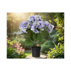 Decoris Kunstplant Hortensia | Decoris | 46 cm (In pot, Ø 28 cm, Lila) 899778 K170105736 - 2