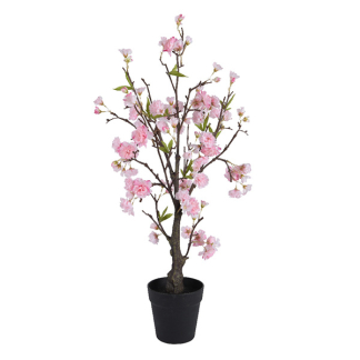 Decoris Kunstplant Kersenbloesem | Decoris | 80 cm (In pot, Ø 35 cm) 808469 K170105475