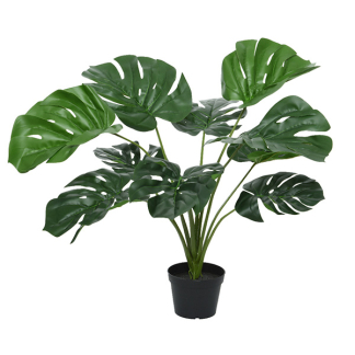 Decoris Kunstplant Monstera | Decoris | 66 cm (In pot, Ø 60 cm) 803982 K170105474