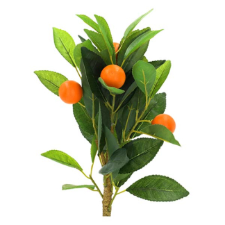 Decoris Kunstplant Sinaasappelboom | Decoris | 43 cm (In pot, Ø 21 cm) 833541 K170105478 - 2