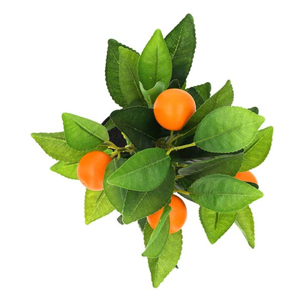 Decoris Kunstplant Sinaasappelboom | Decoris | 43 cm (In pot, Ø 21 cm) 833541 K170105478 - 3