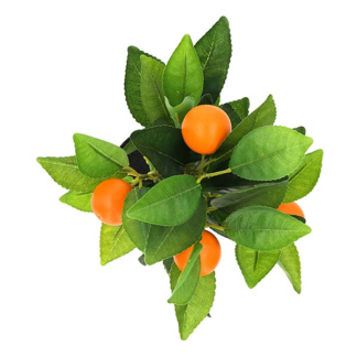 Decoris Kunstplant Sinaasappelboom | Decoris | 43 cm (In pot, Ø 21 cm) 833541 K170105478 - 3