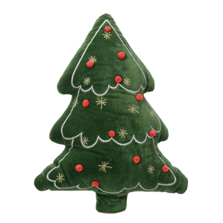 Decoris Kussen kerstboom | Decoris | 35 x 48 cm (Katoen) 201839 K151001708